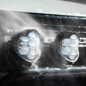 SUPAREE HELM 7'' LED Pod Lights, 13000LM Dual Beam with Amber DRL