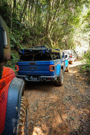 ExceedFab SR1 Bed rack for 2020-2025 Jeep Gladiator,Ford F150,Ram 1500