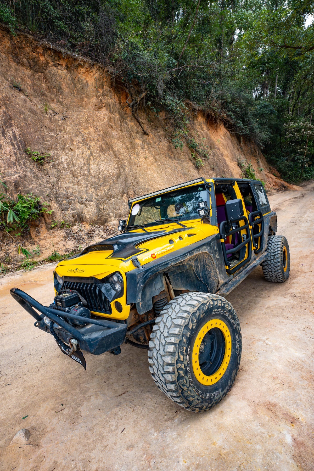ExceedFab 4wd | SD1 Tube door for Wrangler JK