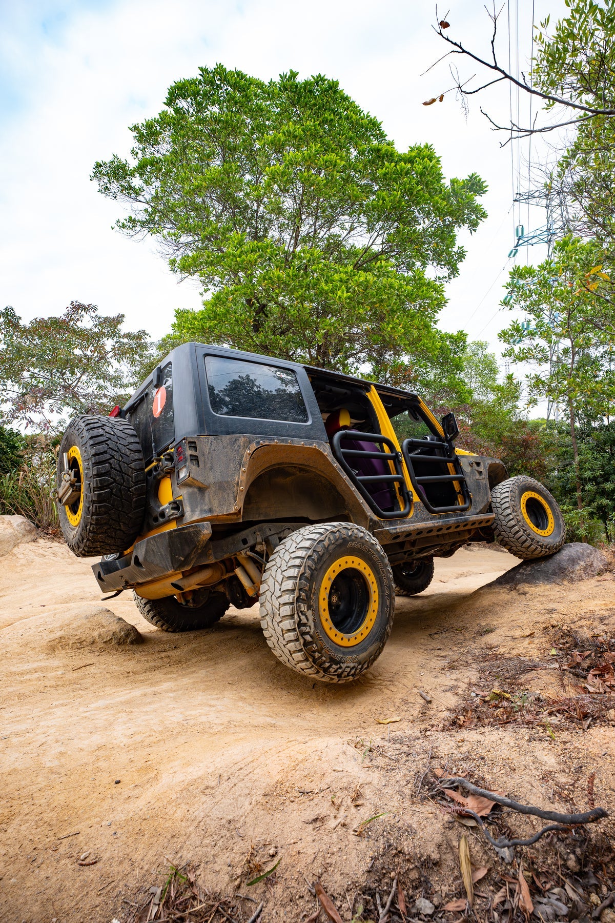 ExceedFab 4wd | SD1 Tube door for Wrangler JK