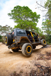ExceedFab 4wd | SD1 Tube door for Wrangler JK