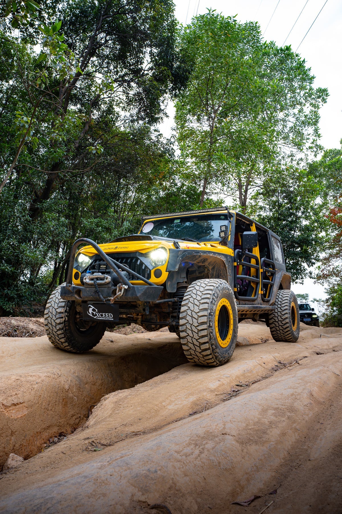 ExceedFab 4wd | SD1 Tube door for Wrangler JK