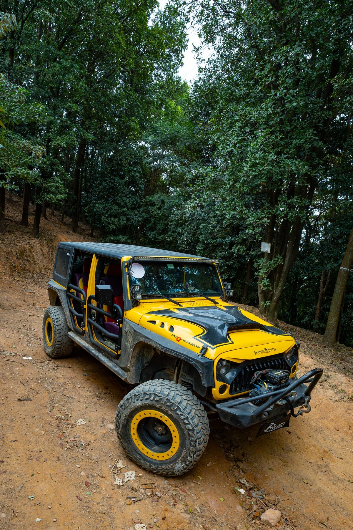 ExceedFab 4wd | SD1 Tube door for Wrangler JK