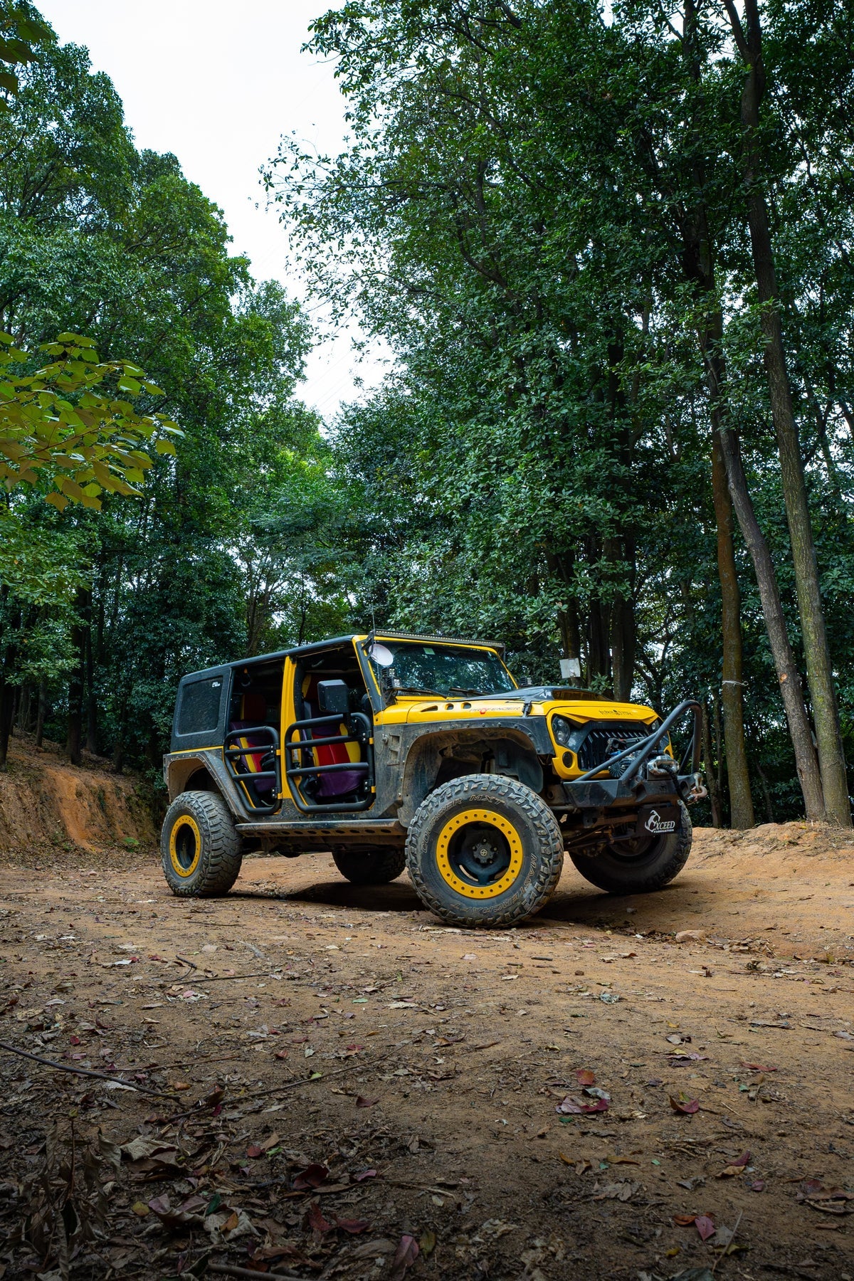 ExceedFab 4wd | SD1 Tube door for Wrangler JK