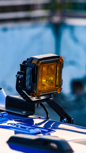 SUPAREE HYPER 5” Halo DRL LED Pods For Jeep Wrangler JL, IP69K