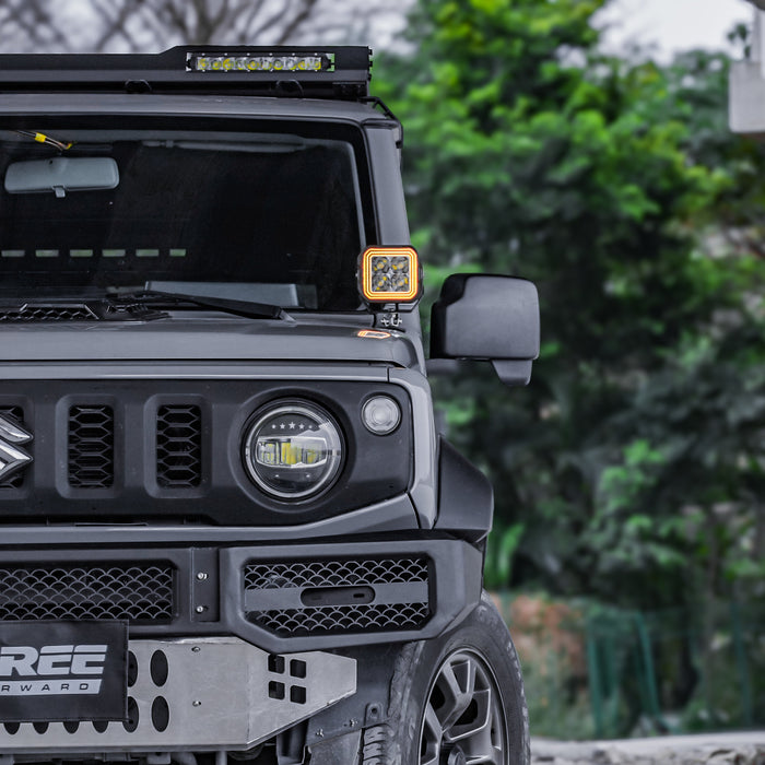 Pre-sale SUPAREE HYPER 5-inch LED Pod Light DRL for Truck Jeep SUV Off-Road