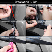 Jeep Rain Diverter Gutter Extension for 2007-2018 Wrangler JK JKU