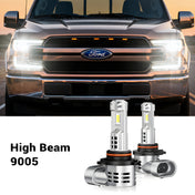Fit For 2015-2023 Ford F150 H11 9005 LED Headlight Bulbs Combo Package