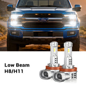 Fit For 2015-2023 Ford F150 H11 9005 LED Headlight Bulbs Combo Package