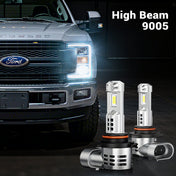 Fit For 2020-2025 Ford F250 H11 9005 LED Headlight Bulbs