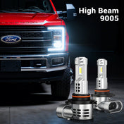 Fit For 2020-2025 Ford F350 Super Duty H11 9005 LED Headlight Bulbs