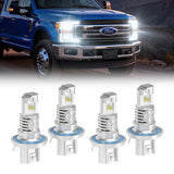 Compatible avec les ampoules de phare LED H13 Ford F450 2017-2022 | Série SP Air