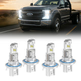 Compatible ampoules de phares LED H13 SP Air Series pour Ford F550 2017-2022