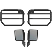 ExceedFab 4wd | SD1 Tube door for Jeep Gladiator JT & Wrangler JL