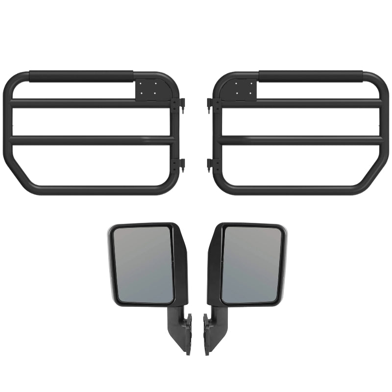 ExceedFab 4wd | SD1 Tube door for Jeep Gladiator JT & Wrangler JL