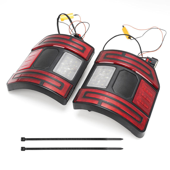 Suparee Jeep Gladiator Flush Mount LED Tail Lights for 2020-2024 JT