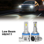 Fit For 2007-2011 Ford Fusion H7 H8 LED Headlight Bulbs | SP Air Series