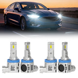 Compatible avec les ampoules de phare LED H11/H8 Ford Fusion 2018-2020 | Série SP Air