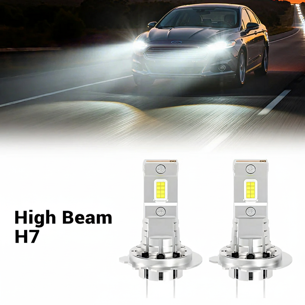 Fit For 2007-2011 Ford Fusion H7 H8 LED Headlight Bulbs | SP Air Series