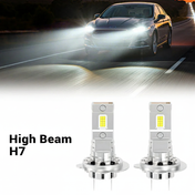 Fit For 2007-2011 Ford Fusion H7 H8 LED Headlight Bulbs | SP Air Series