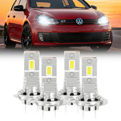 Fit For 2011-2013 Volkswagen Golf GTI MK6 H7 LED Headlight Bulbs | SP Air Series
