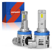 60W H8 H9 H11 7000LM 6000K LED Headlight Bulbs | SP Air Series