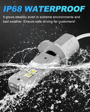 Tired of compromising between style and function? Our revolutionary dual-color H3 LED fog lights let you adapt to any condition with a simple switch!