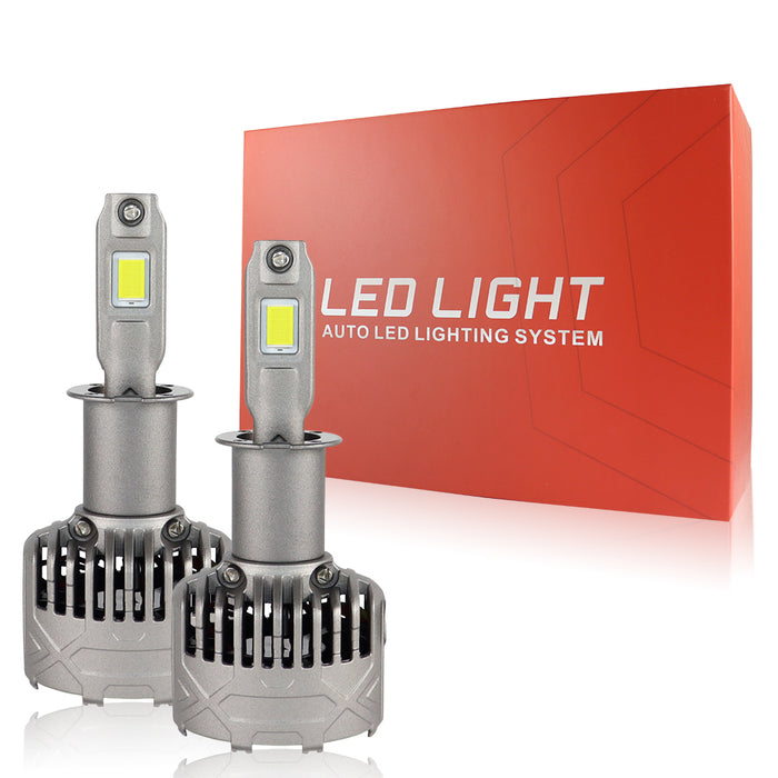 130W 13000LM 6500K H3 LED Bulbs White | SP Pro Series