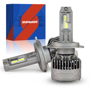 130W H4 13000LM 6000K LED Headlight Bulbs | SP Pro Series
