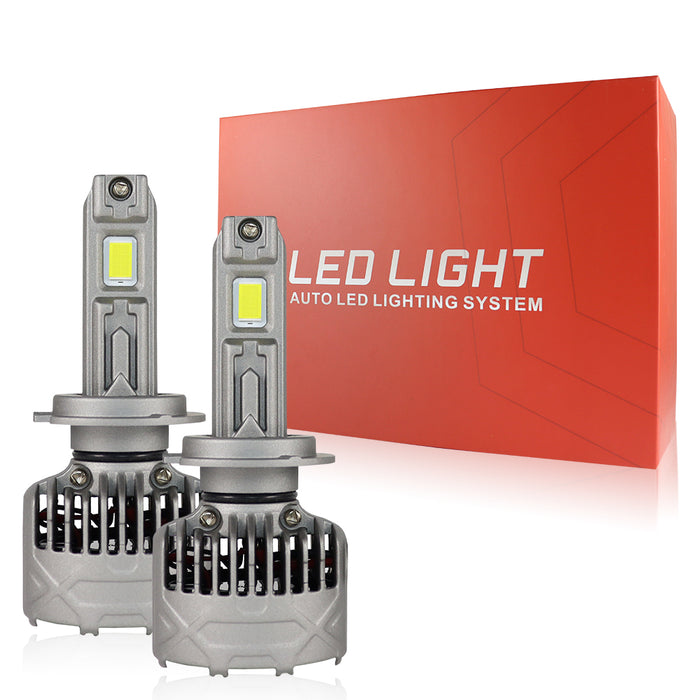 130W 13000LM 6500K H7 LED Bulbs White | SP Pro Series