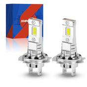 60W H7 7000LM 6000K LED Headlight Bulbs | SP Air Series