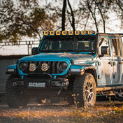 SUPAREE HELM 7'' LED Pod Lights, 13000LM Dual Beam with Amber DRL