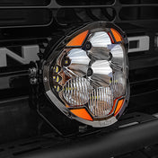SUPAREE HELM 7'' LED Pod Lights, 13000LM Dual Beam with Amber DRL