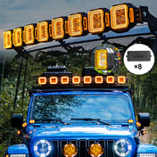 SUPAREE Hyper 5 inch IP68/IP69K, DRL & Stepped Halo Twin Kit Led Off-Road Lights