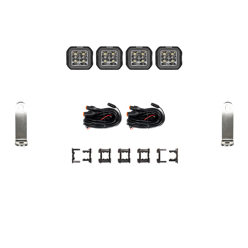 Led light bar 52 inch hyper 5