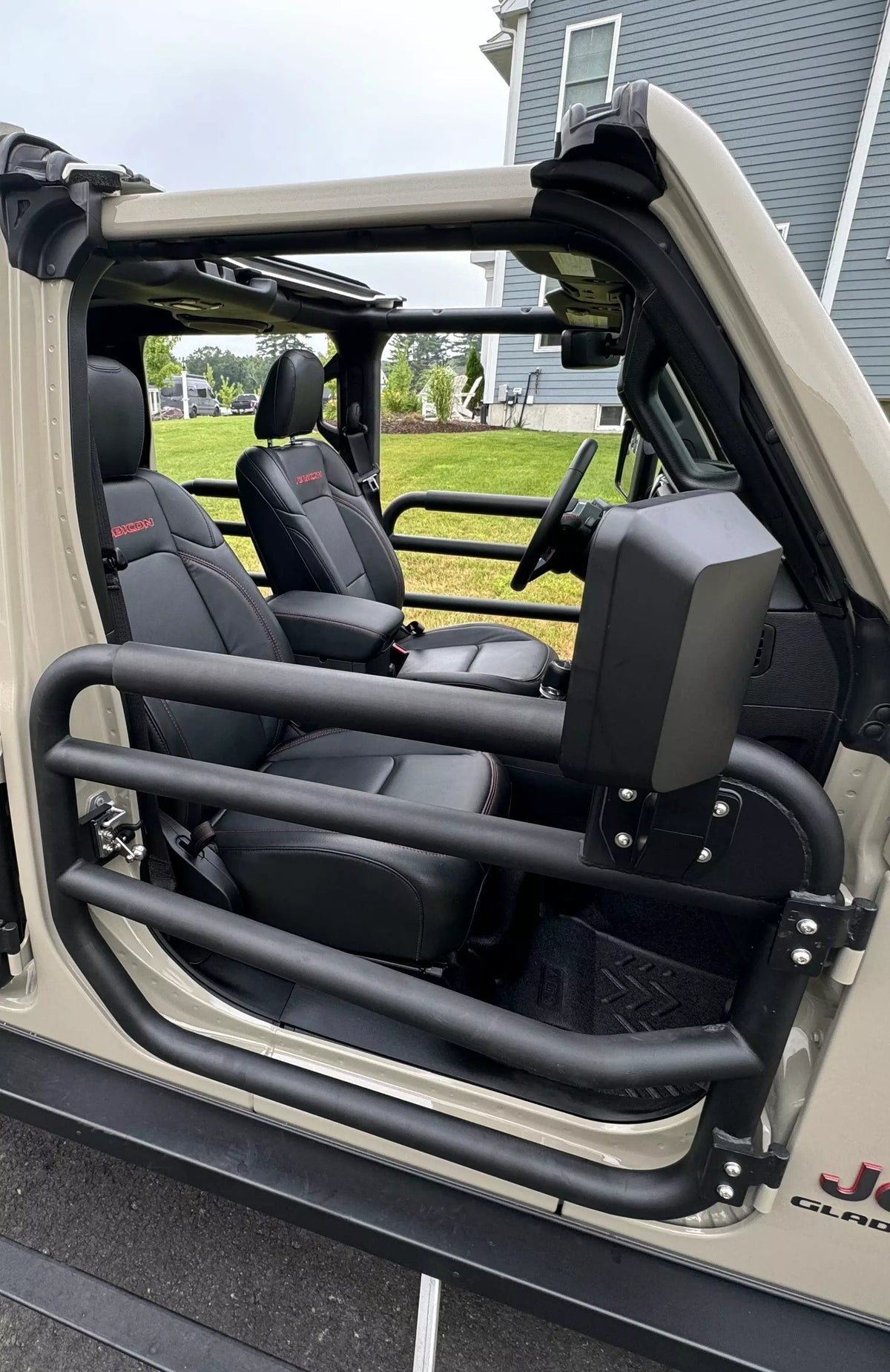 ExceedFab 4wd | SD1 Tube door for Jeep Gladiator JT & Wrangler JL