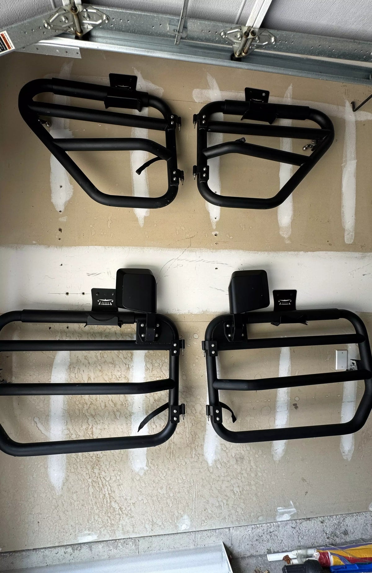 ExceedFab 4wd | SD1 Tube door for Jeep Gladiator JT & Wrangler JL