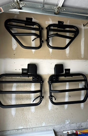 ExceedFab 4wd | SD1 Tube door for Jeep Gladiator JT & Wrangler JL