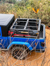 ExceedFab SR1 Bed rack for 2020-2025 Jeep Gladiator,Ford F150,Ram 1500