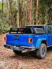 ExceedFab SR1 Bed rack for 2020-2025 Jeep Gladiator,Ford F150,Ram 1500