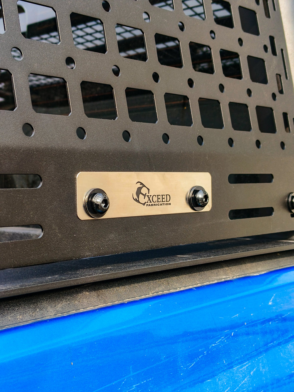 ExceedFab Roll Bar With Cargo Basket For 2020-2025 Jeep Gladiator JT