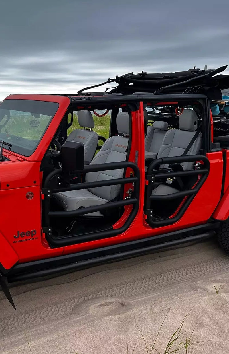ExceedFab 4wd | SD1 Tube door for Jeep Gladiator JT & Wrangler JL