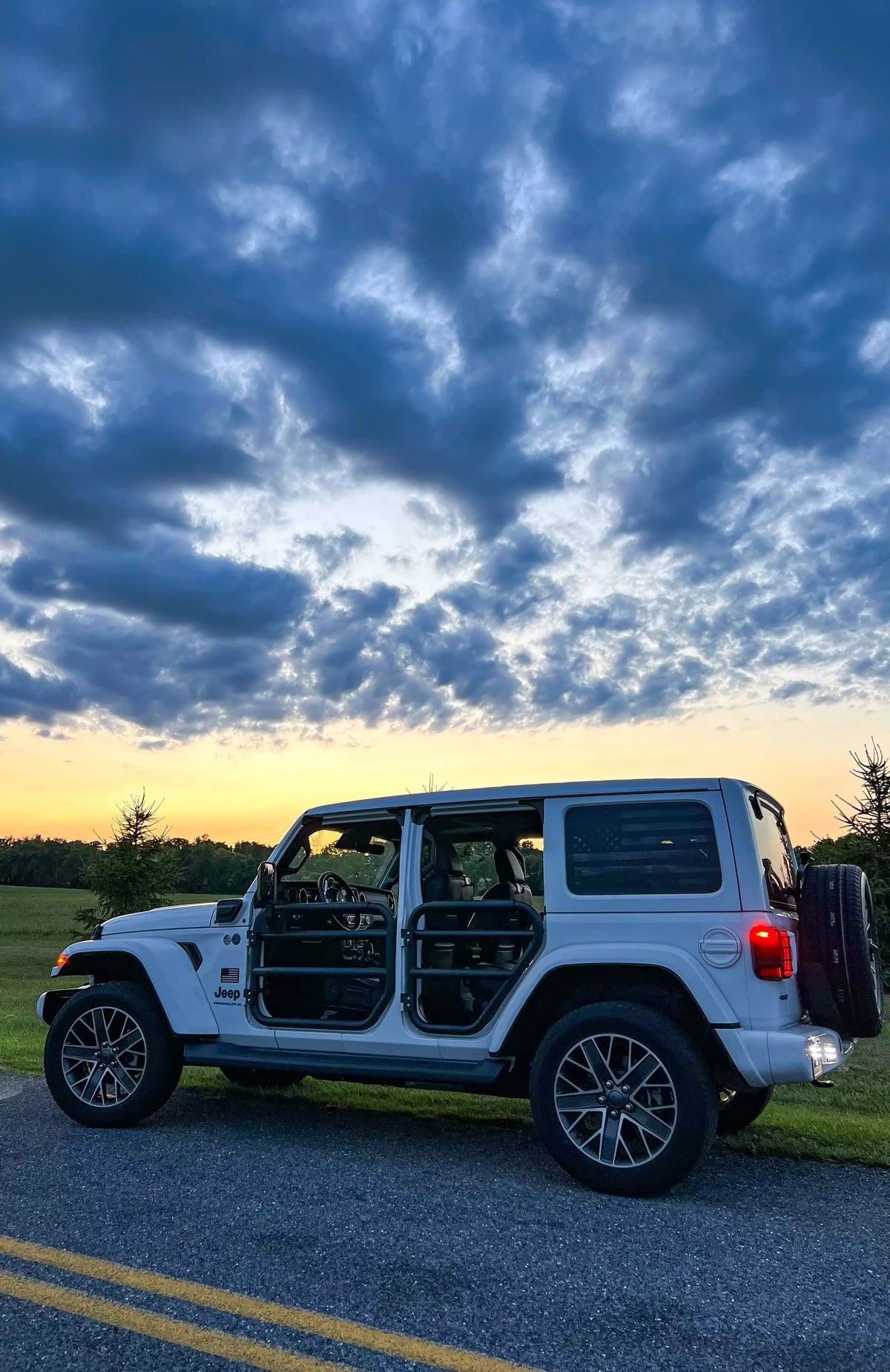 ExceedFab 4wd | SD1 Tube door for Jeep Gladiator JT & Wrangler JL