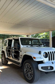 ExceedFab 4wd | SD1 Tube door for Jeep Gladiator JT & Wrangler JL