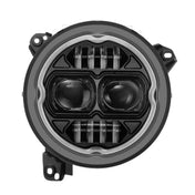 Our Jeep Gladiator headlights upgrade the appearance with a warrior-style design, making your JL JT stand out during off-roading.