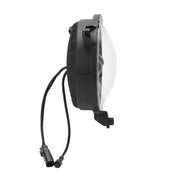 Jeep Gladiator headlights with RGB halo—plug & play, easy to install.