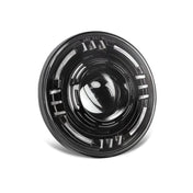 Jeep LED Headlights with RGB Halo - one pc