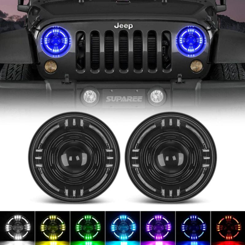 Jeep Lights | Auto LED Headlight Bulbs | Suparee — SUPAREE