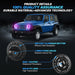 Jeep LED Headlights with RGB: 100% quality assurance, durable material, and advanced technology.