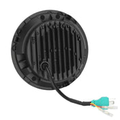 These Jeep Wrangler LED headlights provide a plug-and-play experience, featuring a single DRL turn signal wiring for effortless installation.